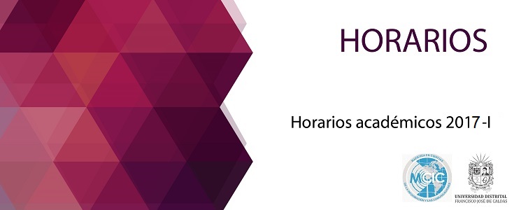  Propuesta Horarios 2017-I